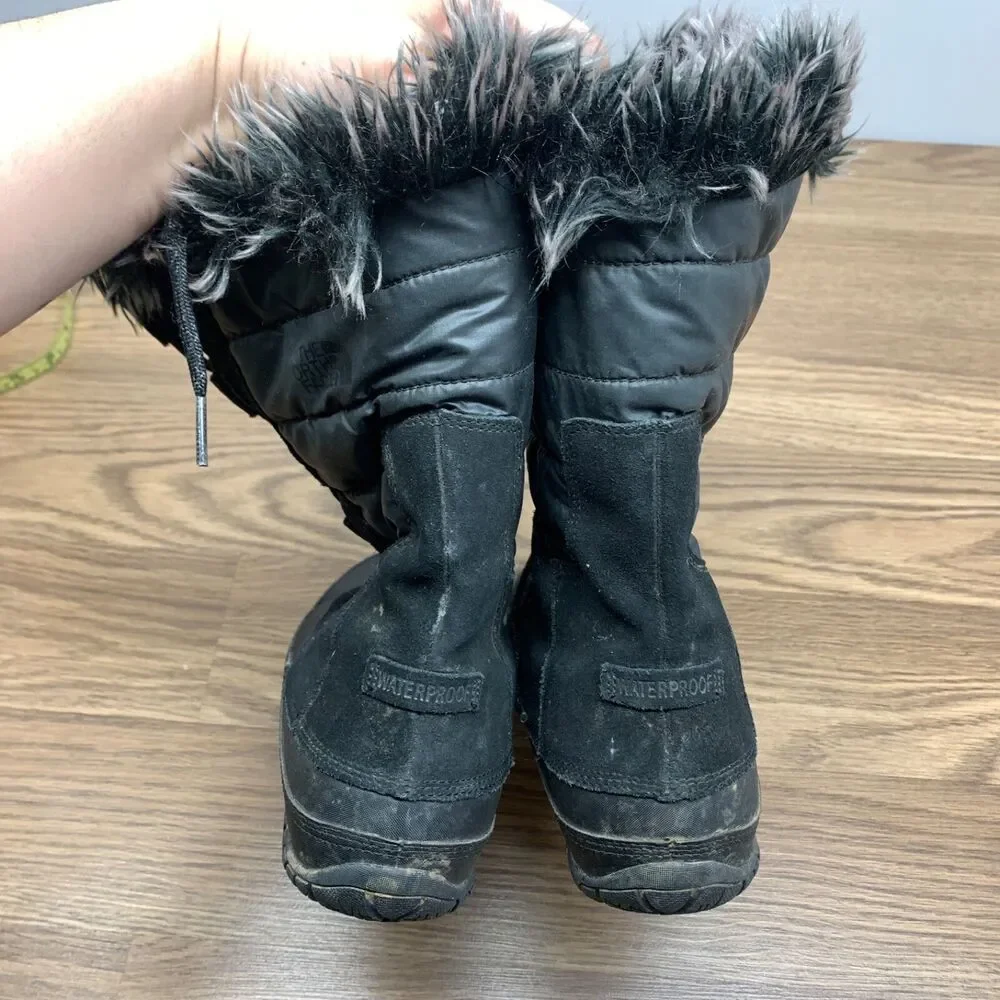 The North Face Women’s  200 Gram‎ Insultated Boot Black Size 8 Primaloft